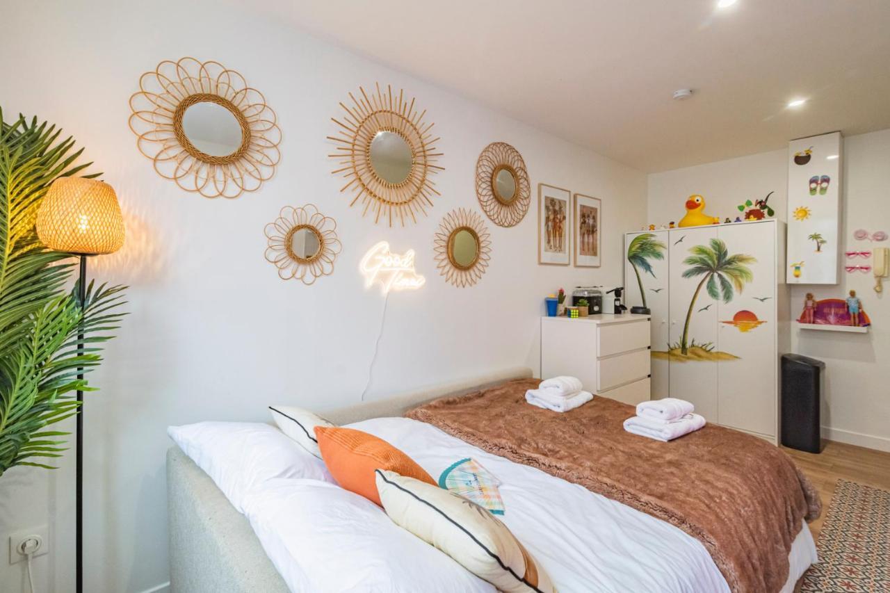 Explorereims - Malibu Beachhouse Proche Gare Et Centre Exterior photo
